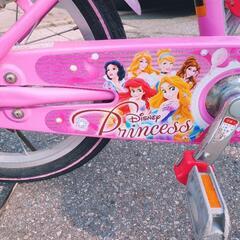 取引中　子供自転車　16サイズ