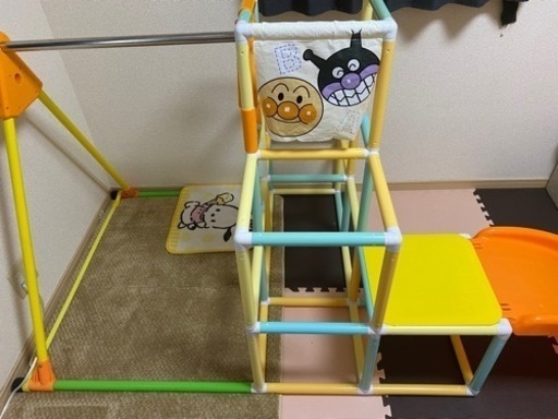 アンパンマン　うちの子天才　ブランコパークDX