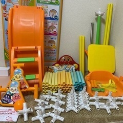 アンパンマン　うちの子天才　ブランコパークDXの画像