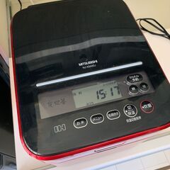 MITSUBISHI IHジャー炊飯器　NJ-XSA10Jの画像