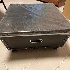 ローラー付き収納　2個セット