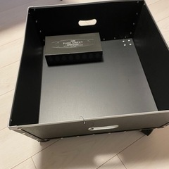 ローラー付き収納　2個セットの画像