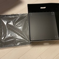 ローラー付き収納　2個セットの画像
