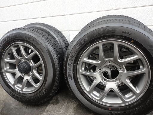 ジムニーjb64新車外し