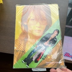 古い亀梨とおがわまこと下敷き2枚の画像