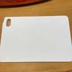 【取引終了】ニトリ まな板 の画像