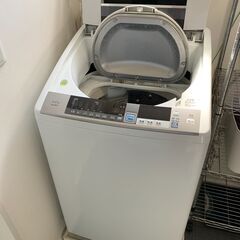 HITACHI　日立洗濯乾燥機　ビートウォッシュ　BW-D8TVの画像