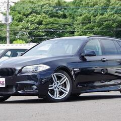 【自社ローン】オンライン商談審査契約OK　BMW(5シリーズ ツーリング） 523d Mスポーツの画像