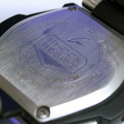 動作確認済み CASIO G-SHOCK MG-T タフソーラー MTG-1500-1AJF 電波時計 アナデジ ステンレス 腕時計 