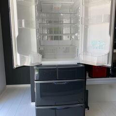 SHARP　プラズマクラスター冷蔵庫　SJ-XF47Tの画像