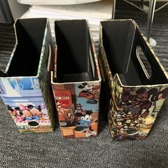 ディズニー ミッキー ミニー 収納ケース3点セット