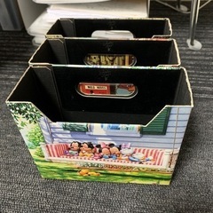 ディズニー ミッキー ミニー 収納ケース3点セットの画像
