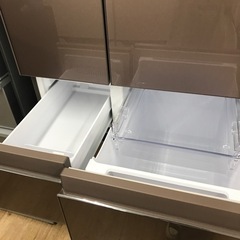 SHARP】シャープ 6ドア冷蔵庫 売ります！