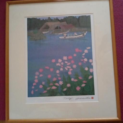 なごみ系絵画原田泰治