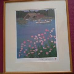なごみ系絵画原田泰治