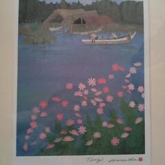 なごみ系絵画原田泰治の画像