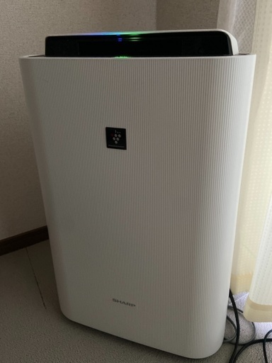 SHARP 加湿空気清浄機　2019年製