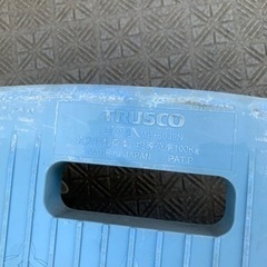 台車 キャリーカート TRUSCO こまわり君 耐荷重100kgの画像