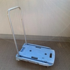 台車 キャリーカート TRUSCO こまわり君 耐荷重100kg