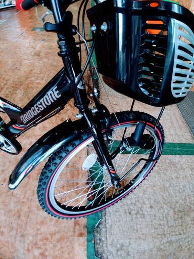 【愛品館市原店】２４インチジュニア自転車　BRIDCESTONE(ブリジストン) EX　EXJ46