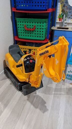 子供用ショベルカー