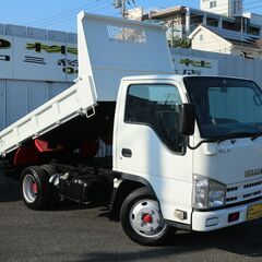2t　エルフ　荷台塗装済　１年車検付