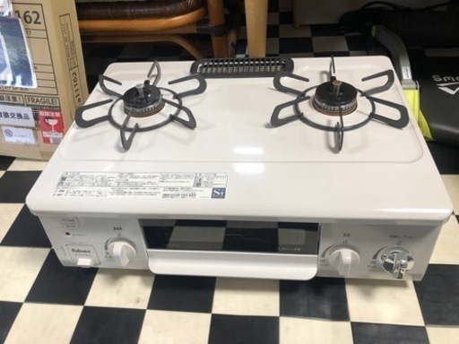 【リサイクルサービス八光　田上店　安心の3か月保証　配達・設置OK】パロマ Paloma IC-S37SH L LP [ガステーブル LPガス用 左強火タイプ]