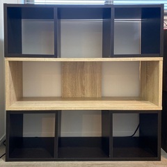 ディスプレイラック オープンシェルフの画像