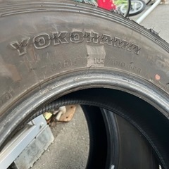 値下げ！ヨコハマ ジオランダー MTの画像