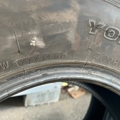 値下げ！ヨコハマ ジオランダー MTの画像