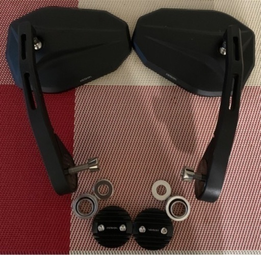 ハイサイダー バーエンドミラー &アダプター セット(お引き受け先ぐ決まりました)
