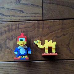 nanoblockウッドペッカー世界最小級ナノブロック/ユニバーサル/インテリアにもの画像