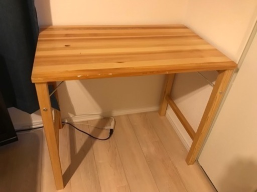 テーブル 折りたたみ 無印良品