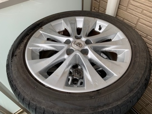 20 アルファード ヴェルファイア 純正 ホイール タイヤ 4本