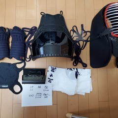 剣道防具一式値下げしました、 値下げしました‼️剣道防具1式 竹刀新品3本