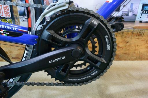 【愛品倶楽部 柏店】GIOS MISTRAL クロスバイク サイズ480 適応身長 165cm～185cm