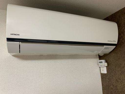HITACHI ヒタチ 日立 ルームエアコン 白くまくん RAS-YX22E (W) 2016年 おもに６畳用 直接引取OK