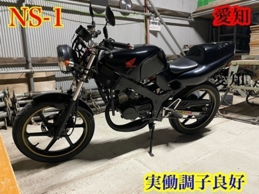 NS-1 カスタム車両　実働調子良好　愛知