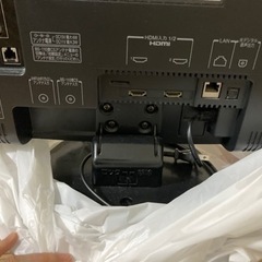 19インチ　2007年製　TOSHIBA REGZA ジャンクの画像