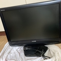 19インチ　2007年製　TOSHIBA REGZA ジャンクの画像