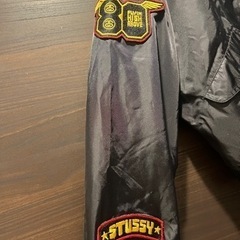 stussy レディース　ブルゾン Sサイズ　ジャケットの画像