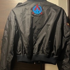 stussy レディース　ブルゾン Sサイズ　ジャケットの画像