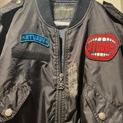 stussy レディース　ブルゾン Sサイズ　ジャケットの画像