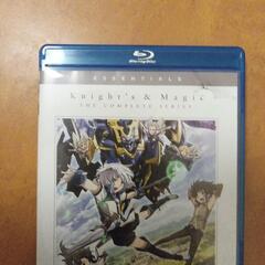 北米版アニメ　Blu-ray　4作品