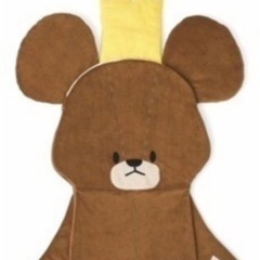 【新品未使用]くまの学校　寝袋　新品・未使用の画像