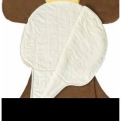 【新品未使用]くまの学校　寝袋　新品・未使用の画像