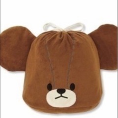 【新品未使用]くまの学校　寝袋　新品・未使用の画像