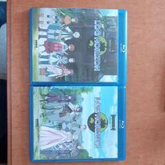 北米版アニメ　Blu-ray　4作品の画像