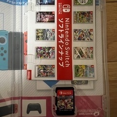 ニンテンドーSwitch ソフト2本セットの画像