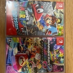 ニンテンドーSwitch ソフト2本セット